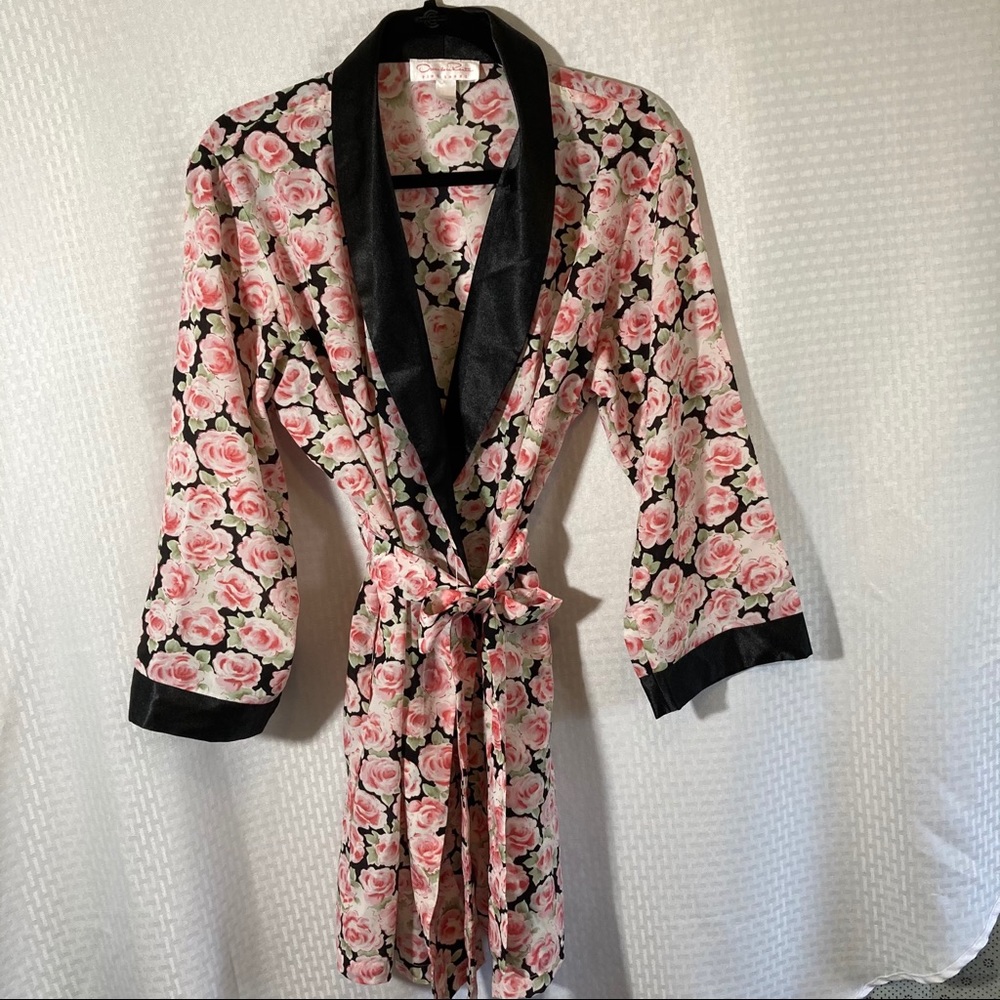 Oscar De La Renta Pink Label Pretty Ladies Robe